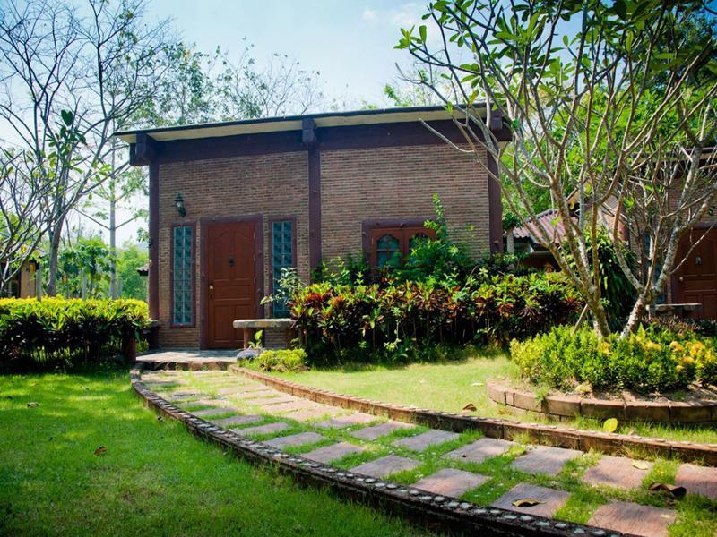 Khao Nam Fah Resort Pak Chong Exterior foto